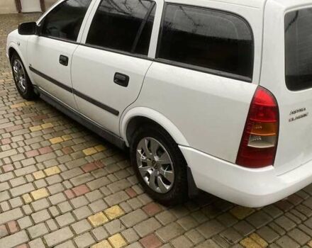 Белый Опель Астра, объемом двигателя 1.7 л и пробегом 314 тыс. км за 3800 $, фото 8 на Automoto.ua