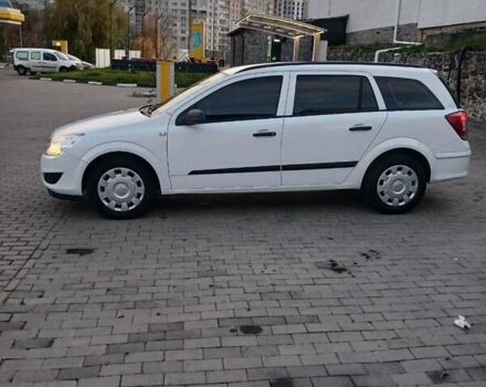 Білий Опель Астра, об'ємом двигуна 1.6 л та пробігом 194 тис. км за 5500 $, фото 6 на Automoto.ua
