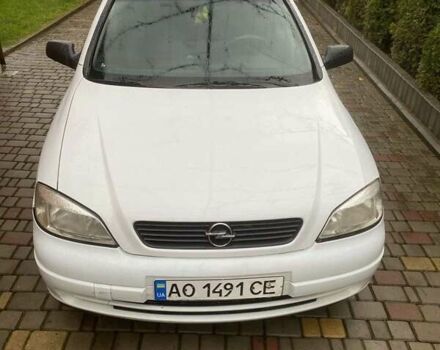 Белый Опель Астра, объемом двигателя 1.7 л и пробегом 314 тыс. км за 3800 $, фото 15 на Automoto.ua