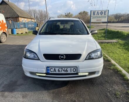Белый Опель Астра, объемом двигателя 1.7 л и пробегом 37 тыс. км за 4500 $, фото 3 на Automoto.ua