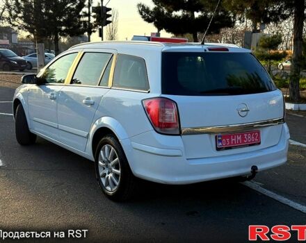 Белый Опель Астра, объемом двигателя 1.6 л и пробегом 225 тыс. км за 5300 $, фото 1 на Automoto.ua