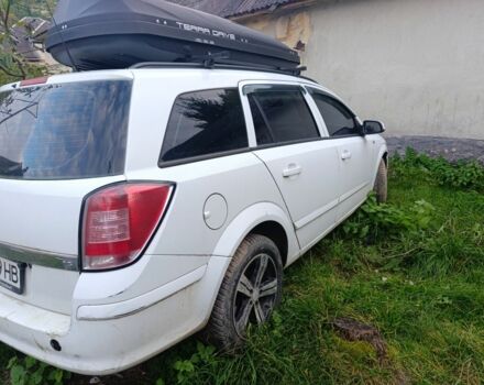 Білий Опель Астра, об'ємом двигуна 1.6 л та пробігом 275 тис. км за 4325 $, фото 3 на Automoto.ua