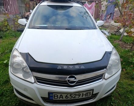 Білий Опель Астра, об'ємом двигуна 1.6 л та пробігом 275 тис. км за 4325 $, фото 6 на Automoto.ua