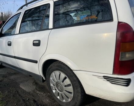 Белый Опель Астра, объемом двигателя 1.7 л и пробегом 37 тыс. км за 4500 $, фото 8 на Automoto.ua