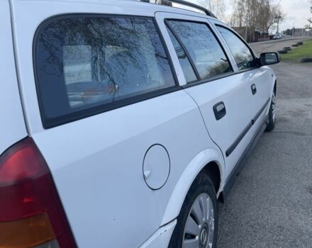 Белый Опель Астра, объемом двигателя 1.7 л и пробегом 37 тыс. км за 4500 $, фото 7 на Automoto.ua