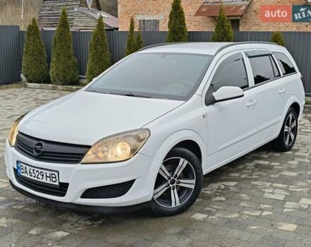 Білий Опель Астра, об'ємом двигуна 1.6 л та пробігом 279 тис. км за 3650 $, фото 7 на Automoto.ua