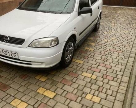 Белый Опель Астра, объемом двигателя 1.7 л и пробегом 314 тыс. км за 3800 $, фото 6 на Automoto.ua