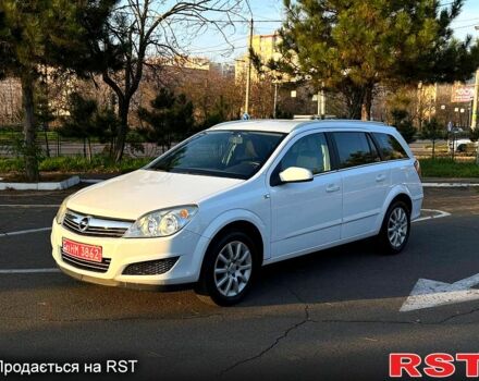 Белый Опель Астра, объемом двигателя 1.6 л и пробегом 225 тыс. км за 5300 $, фото 5 на Automoto.ua