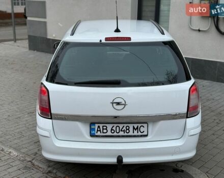 Білий Опель Астра, об'ємом двигуна 1.8 л та пробігом 172 тис. км за 5950 $, фото 11 на Automoto.ua