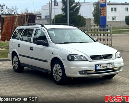 Белый Опель Астра, объемом двигателя 1.7 л и пробегом 245 тыс. км за 2950 $, фото 2 на Automoto.ua