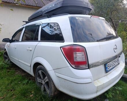 Білий Опель Астра, об'ємом двигуна 1.6 л та пробігом 275 тис. км за 4325 $, фото 1 на Automoto.ua