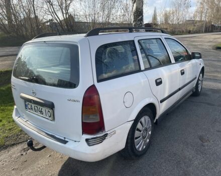 Белый Опель Астра, объемом двигателя 1.7 л и пробегом 37 тыс. км за 4500 $, фото 6 на Automoto.ua