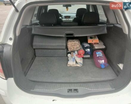 Білий Опель Астра, об'ємом двигуна 1.7 л та пробігом 211 тис. км за 6500 $, фото 12 на Automoto.ua