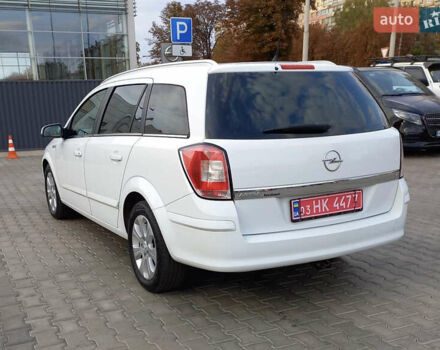 Білий Опель Астра, об'ємом двигуна 1.6 л та пробігом 230 тис. км за 5950 $, фото 4 на Automoto.ua