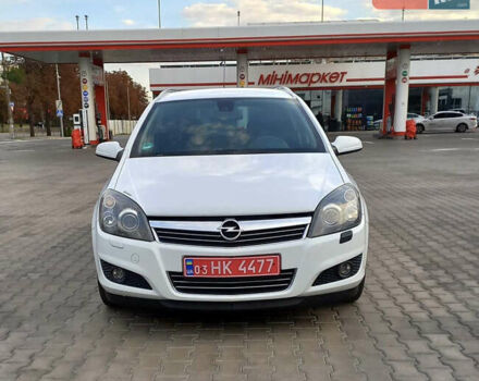 Білий Опель Астра, об'ємом двигуна 1.6 л та пробігом 230 тис. км за 5950 $, фото 7 на Automoto.ua
