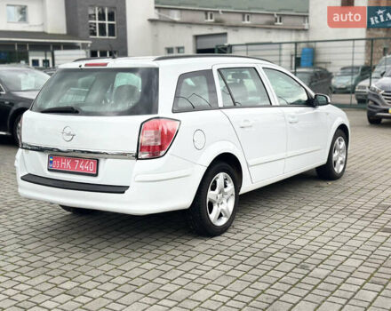 Белый Опель Астра, объемом двигателя 1.8 л и пробегом 203 тыс. км за 6450 $, фото 5 на Automoto.ua