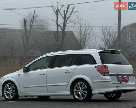 Белый Опель Астра, объемом двигателя 1.8 л и пробегом 166 тыс. км за 5750 $, фото 11 на Automoto.ua