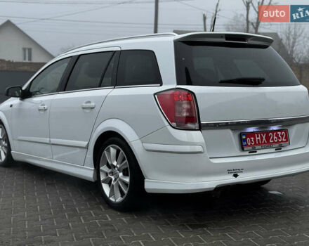 Белый Опель Астра, объемом двигателя 1.8 л и пробегом 166 тыс. км за 5750 $, фото 10 на Automoto.ua
