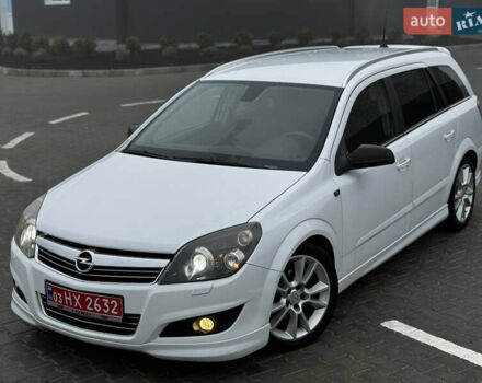 Белый Опель Астра, объемом двигателя 1.8 л и пробегом 166 тыс. км за 5750 $, фото 19 на Automoto.ua