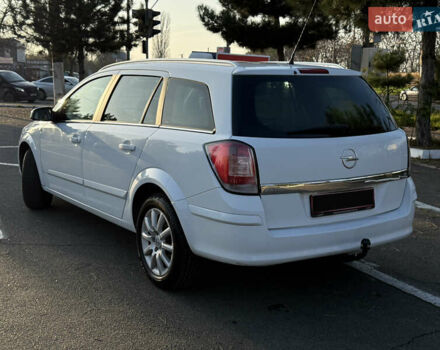 Білий Опель Астра, об'ємом двигуна 1.6 л та пробігом 220 тис. км за 6600 $, фото 3 на Automoto.ua