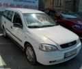 Белый Опель Астра, объемом двигателя 1.4 л и пробегом 202 тыс. км за 2800 $, фото 1 на Automoto.ua