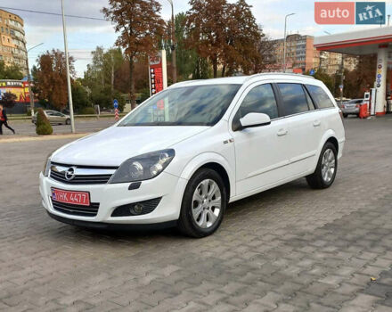 Білий Опель Астра, об'ємом двигуна 1.6 л та пробігом 230 тис. км за 5950 $, фото 6 на Automoto.ua