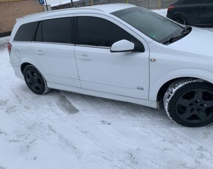 Белый Опель Астра, объемом двигателя 1.6 л и пробегом 220 тыс. км за 5500 $, фото 2 на Automoto.ua