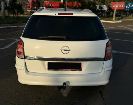 Білий Опель Астра, об'ємом двигуна 1.6 л та пробігом 220 тис. км за 6600 $, фото 9 на Automoto.ua
