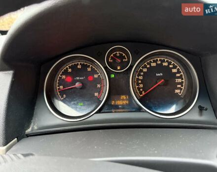 Білий Опель Астра, об'ємом двигуна 1.6 л та пробігом 219 тис. км за 5800 $, фото 14 на Automoto.ua