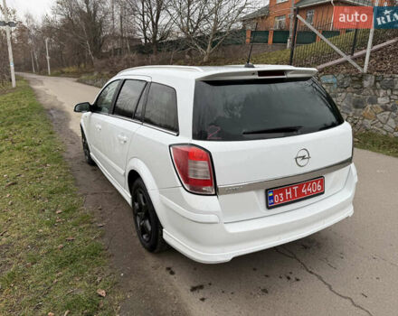 Білий Опель Астра, об'ємом двигуна 1.6 л та пробігом 219 тис. км за 5800 $, фото 3 на Automoto.ua