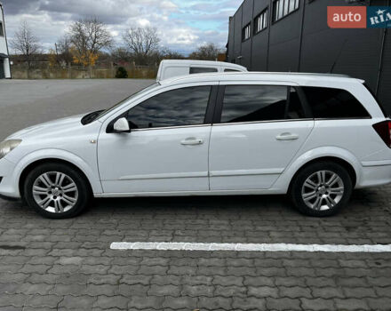 Білий Опель Астра, об'ємом двигуна 1.7 л та пробігом 287 тис. км за 5650 $, фото 4 на Automoto.ua