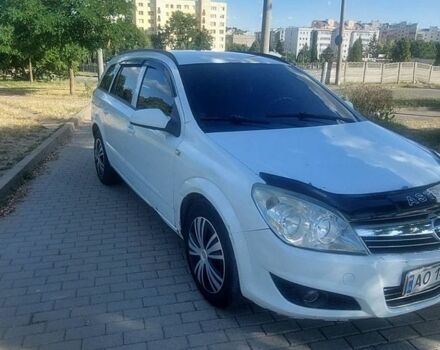 Білий Опель Астра, об'ємом двигуна 1.91 л та пробігом 385 тис. км за 4100 $, фото 2 на Automoto.ua