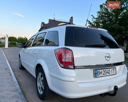 Білий Опель Астра, об'ємом двигуна 1.69 л та пробігом 305 тис. км за 5600 $, фото 19 на Automoto.ua