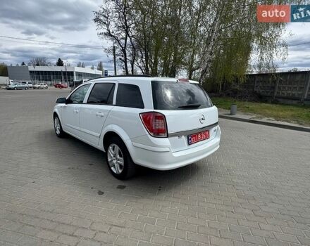 Білий Опель Астра, об'ємом двигуна 1.6 л та пробігом 184 тис. км за 6300 $, фото 10 на Automoto.ua