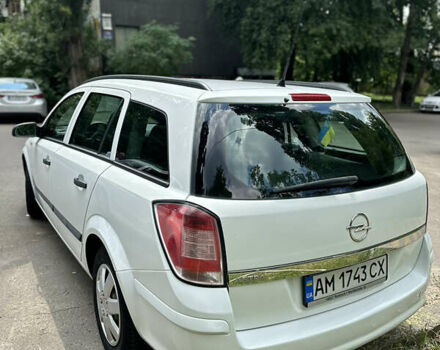 Білий Опель Астра, об'ємом двигуна 1.6 л та пробігом 222 тис. км за 5300 $, фото 3 на Automoto.ua