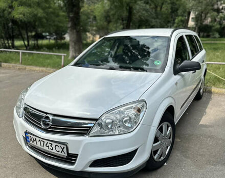 Білий Опель Астра, об'ємом двигуна 1.6 л та пробігом 222 тис. км за 5300 $, фото 2 на Automoto.ua