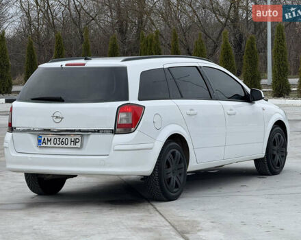 Білий Опель Астра, об'ємом двигуна 1.7 л та пробігом 306 тис. км за 4950 $, фото 4 на Automoto.ua