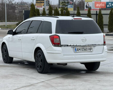 Білий Опель Астра, об'ємом двигуна 1.7 л та пробігом 306 тис. км за 4950 $, фото 2 на Automoto.ua