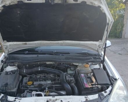 Белый Опель Астра, объемом двигателя 1.7 л и пробегом 283 тыс. км за 4100 $, фото 7 на Automoto.ua