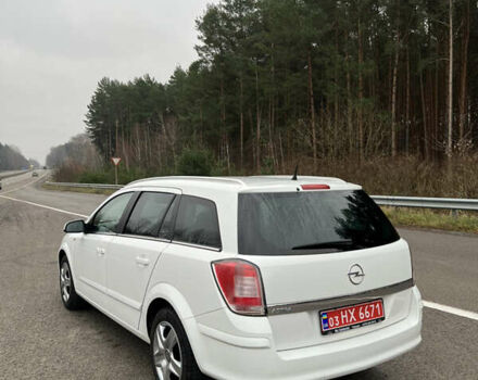 Білий Опель Астра, об'ємом двигуна 1.6 л та пробігом 292 тис. км за 5600 $, фото 3 на Automoto.ua