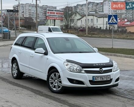 Белый Опель Астра, объемом двигателя 1.7 л и пробегом 195 тыс. км за 5950 $, фото 1 на Automoto.ua