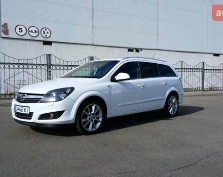 Белый Опель Астра, объемом двигателя 1.69 л и пробегом 272 тыс. км за 6000 $, фото 4 на Automoto.ua