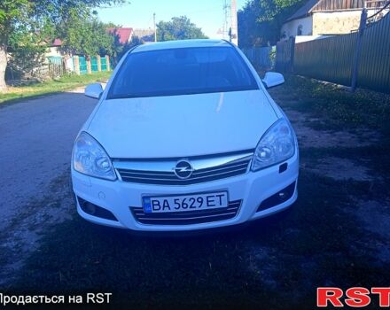 Білий Опель Астра, об'ємом двигуна 1.7 л та пробігом 247 тис. км за 5100 $, фото 1 на Automoto.ua
