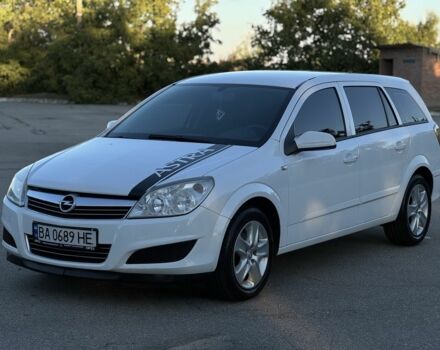 Білий Опель Астра, об'ємом двигуна 1.8 л та пробігом 200 тис. км за 3499 $, фото 1 на Automoto.ua