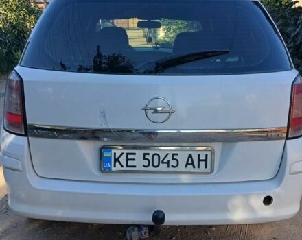 Белый Опель Астра, объемом двигателя 1.7 л и пробегом 283 тыс. км за 4100 $, фото 1 на Automoto.ua