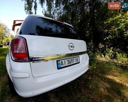 Білий Опель Астра, об'ємом двигуна 1.7 л та пробігом 275 тис. км за 5500 $, фото 34 на Automoto.ua