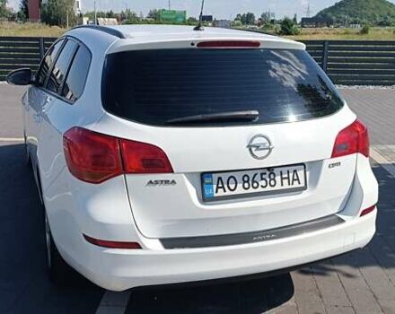 Білий Опель Астра, об'ємом двигуна 1.7 л та пробігом 275 тис. км за 7100 $, фото 4 на Automoto.ua