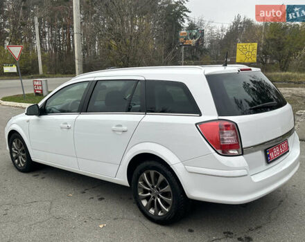 Белый Опель Астра, объемом двигателя 1.6 л и пробегом 223 тыс. км за 6199 $, фото 3 на Automoto.ua