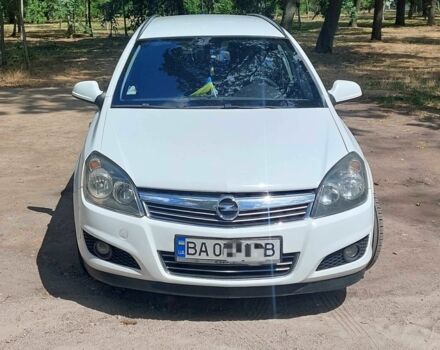 Білий Опель Астра, об'ємом двигуна 1.7 л та пробігом 224 тис. км за 6500 $, фото 2 на Automoto.ua