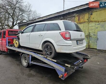 Білий Опель Астра, об'ємом двигуна 1.69 л та пробігом 170 тис. км за 2300 $, фото 3 на Automoto.ua